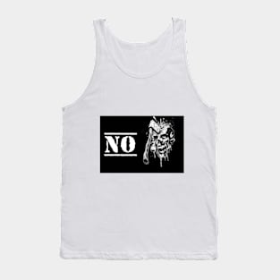 skull ax Tank Top